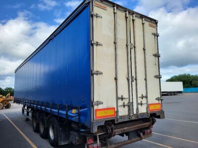 2007 Montracon Triaxle Curtainside Trailer - 5