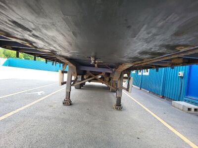 2007 Montracon Triaxle Curtainside Trailer - 6