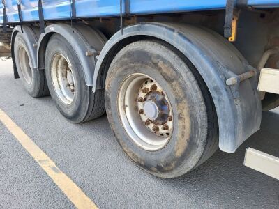 2007 Montracon Triaxle Curtainside Trailer - 7