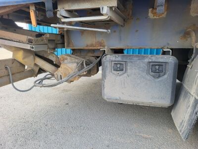 2007 Montracon Triaxle Curtainside Trailer - 8