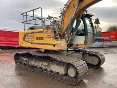 2015 Leibherr R922LC Excavator - 4