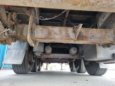 2007 Montracon Triaxle Curtainside Trailer - 10