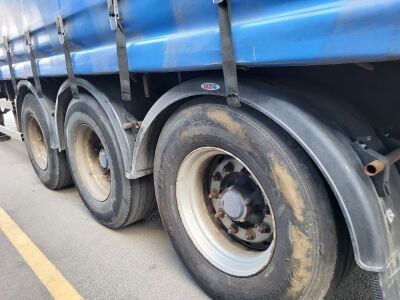 2007 Montracon Triaxle Curtainside Trailer - 12