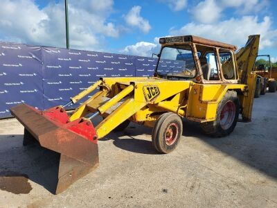 1970 JCB 3C Backhoe