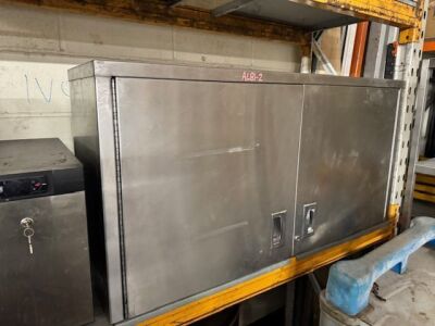 Stainless Steel Double Door Catering Cabinet
