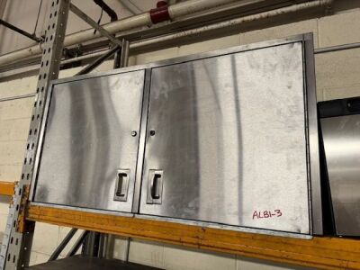 Stainless Steel Double Door Catering Cabinet