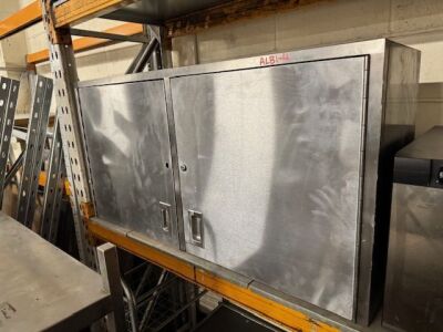 Stainless Steel Double Door Catering Cabinet