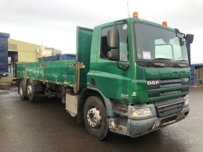 2008 DAF 75 310 6x2 Midlift Dropside Rigid