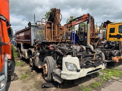 DAF 8x4 Steel Body Grab Loader