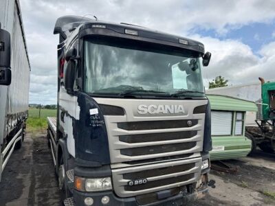 Scania G250 4x2 Flatbed Rigid