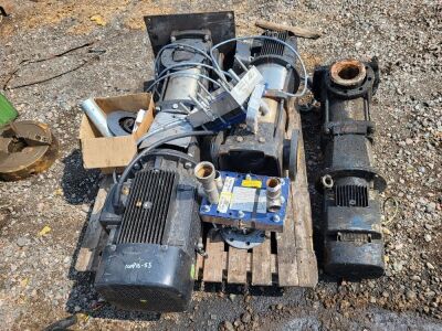 Qty of Grundfos Pump Parts and Equipment