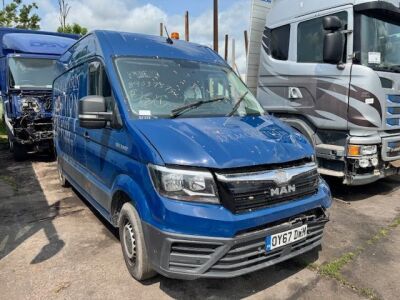 2017 MAN TGE 3.140 Van