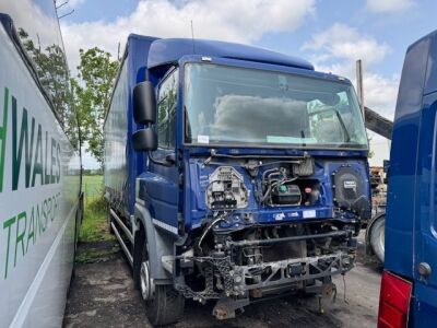 DAF 4x2 Curtainside Rigid