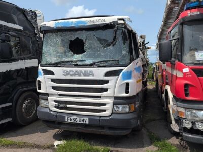 2016 Scania P360 6x4 Tanker