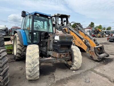1997 New Holland 4 Wheel Drive Tractor