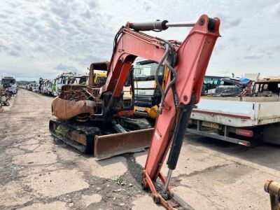 2016 Kubota KX080-4 Tracked Excavator