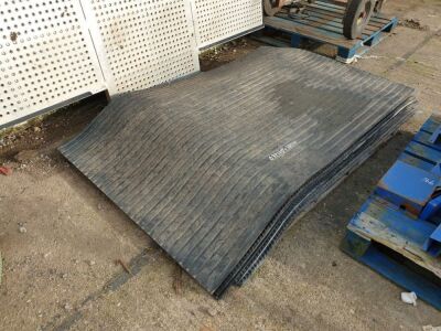 5 x Rubber Mats  - 2