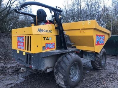 2018 Mecalac TA9 Dumper - 3