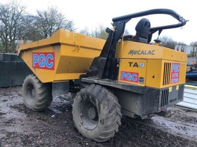 2018 Mecalac TA9 Dumper - 4