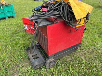 Idealarc DC400 Welder - 2