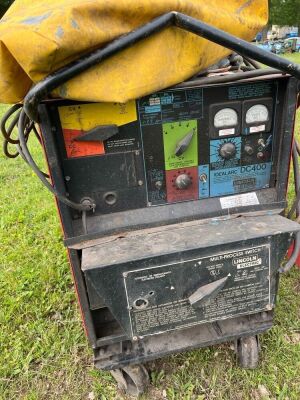 Idealarc DC400 Welder - 3