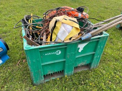 Quantity of 110V Lighting & Ground Maintenance Equipment