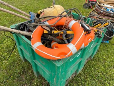 Quantity of 110V Lighting & Ground Maintenance Equipment - 2