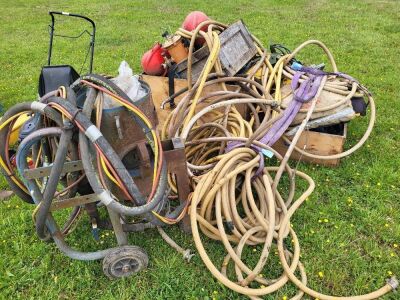 Qty of Shot Blast Equipment and Pressure Vessel