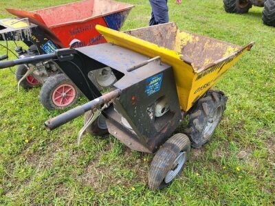Petrol Engined Wheeled Tipping Barrow - 2