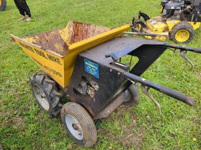 Petrol Engined Wheeled Tipping Barrow - 3