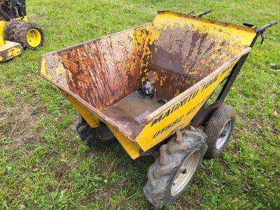 Petrol Engined Wheeled Tipping Barrow - 4