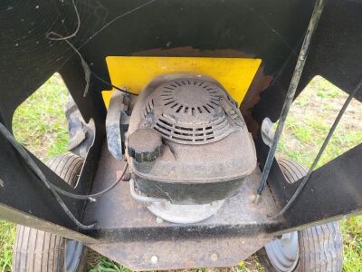 Petrol Engined Wheeled Tipping Barrow - 5