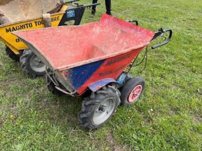 Petrol Wheeled Tipping Barrow