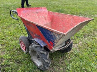 Petrol Wheeled Tipping Barrow - 2