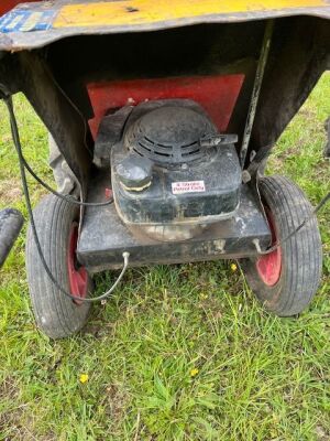 Petrol Wheeled Tipping Barrow - 7