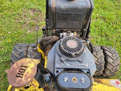 Auburn Twin Wheeled Petrol Engined Grass Cutter  - 4