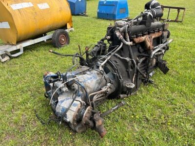 2004 Gardner 456 Diesel Engine