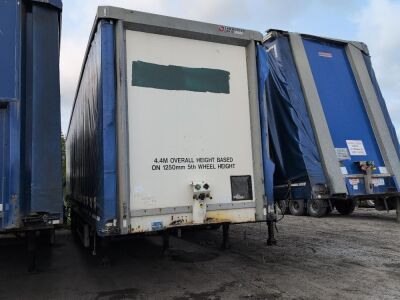 2016 Lawrence David Triaxle Curtainside Trailer