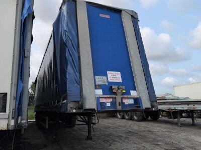 2018 Dennison Triaxle Curtainside Trailer