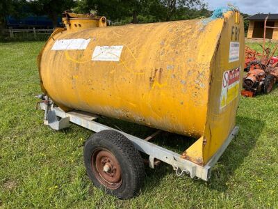 2001 Main Single Axle Drawbar Water Tank - 2