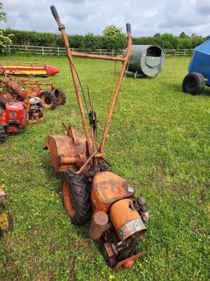Petrol Engined Rotivator