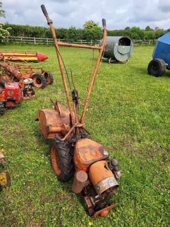 Petrol Engine Rotavator