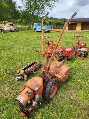 Petrol Engine Rotavator - 2