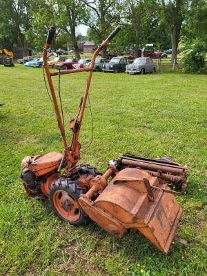 Petrol Engine Rotavator - 3