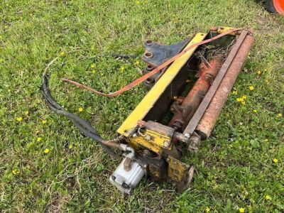 Hedge Cutter Excavator Attachment -  45mm pins  - 3