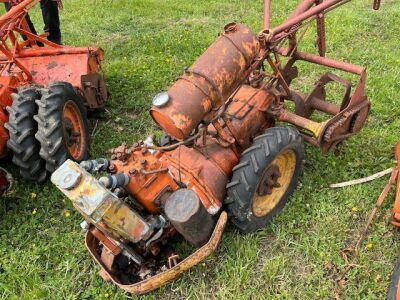 Petrol Engine Rotivator