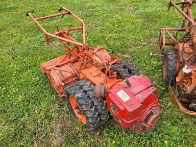 Petrol Engined Twin Wheeled Rotivatvator 
