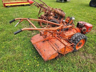 Petrol Engine Twin Wheeled Rotavator - 3