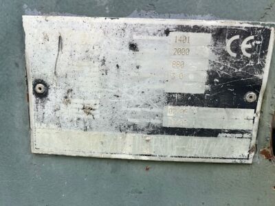 Frame Mounted Bunded Fuel Tank - 3