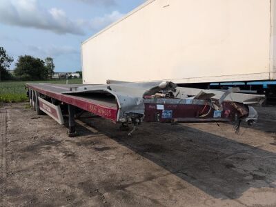 2022 SDC Triaxle Flat Trailer